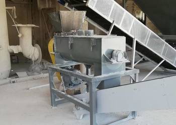 linie do granulacji wapna  materiałów sypkich