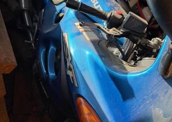 Syndyk sprzeda motocykl Suzuki