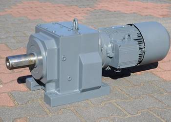 Motoreduktor 3kw. 17obr./min. z hamulcem. SIEMENS