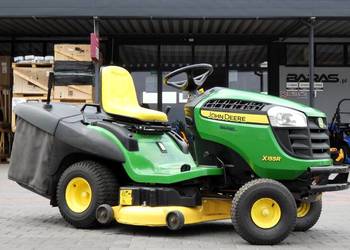 Traktorek kosiarka John Deere X155R B&S 2 Cylindry (270601.5) - Baras