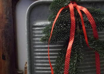 Piękna Stara Tarka do Prania - Tara - Pralnica - Dekoracja - Vintage