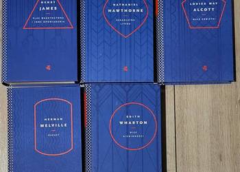 Plac Waszyngtona Wiek Małe kobietki Szkarłatna Oszust