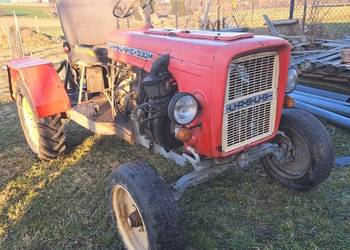 Traktor ciągniczek samoróbka