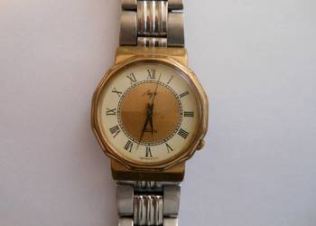 Zegarek  Łucz - pozłacany.