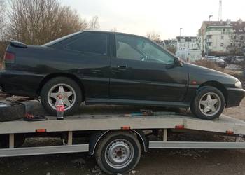 Hyundai scoupe rok 1994 poj 1.5 wielopunkt 22 lata drugi właściciel