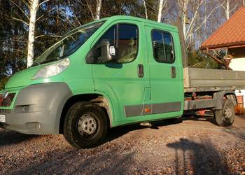 Peugeot Boxer Faktura VAT