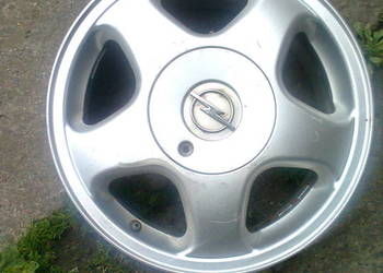 felga aluminiowa 15 Opel Meriva Astra Zafia