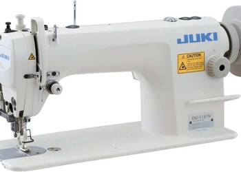 Stebnówka tapicerska JUKI DU-1181 silnik servo 230V podwójny transport