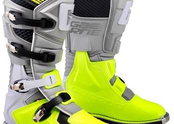 GAERNE BUTY DZIECIĘCE CROSS GXJ  GREY YELLOW 37/38/39