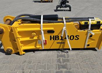 Nowy hydrauliczny młot wyburzeniowy 2t do koparki HW HB140S HARDOX