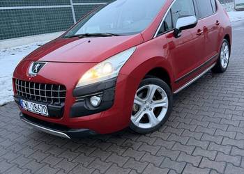 Peugeot 3008 2.0 HDI 150km, Full Opcja