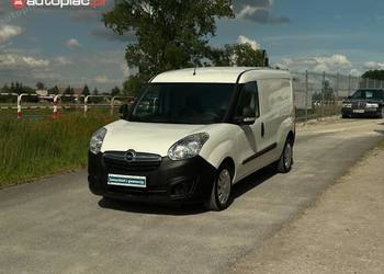 Opel Combo RATY 1.4 BENZ 120KM Tylko 117tys km Doblo Long Wersja Serwis Gw