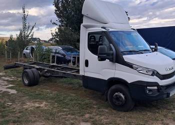 Spojler owiewka Iveco Daily + boczne 2015 rok