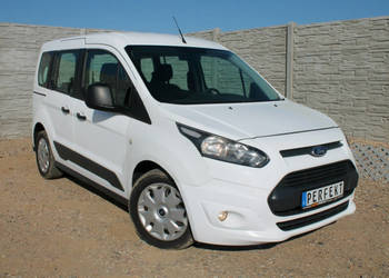 Ford Tourneo Connect 1.6 Diesel 95 KM 5 OSOBOWY Klimatyzacja DRZWI Motylko…