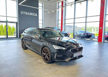Cupra Leon Sportstourer 2.0TSI 245KM DSG 2023 r., salon PL, gwarancja fabr…