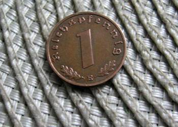 Niemcy 1 Reichspfennig 1939r - E