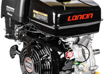 SILNIK LONCIN G420F-I SPALINOWY BENZYNOWY 15 KM WAŁ 25.4 mm…
