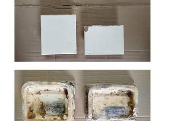 Kafel Piecowy Zabytkowy Paul ADASCH Krotoschin Fabryk Krotoszyn Stary Kafel