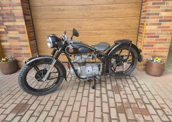 Simson awo turist 425 1956 rok z zabytkową rejestracją