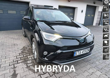 Toyota RAV-4 2.5 hybryda*EDITION S+*kamera*nawigacja*grzane fotele*zarejes…