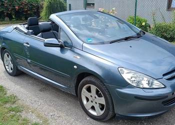 Peugeot 307 CC (kabriolet) 2.0 benzyna