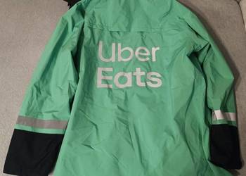 Uber Eats - Kurtka Uber Eats (M) | Plecak/Torba termiczna | Kask (L)