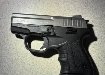 Pistolet hukowy Stalker m906 Tytan