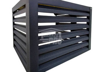 Osłona klimatyzatora – pompy ciepła 110x60x80cm cm antracyt GP707