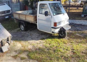 Piaggio Vespa ape tm 701 Vespa car
