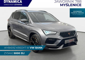 Cupra Ateca VAT 23% VZ 2.0TSI 300KM DSG 4drive 2022 r., salon PL, HAK, V