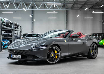 Ferrari Roma Spider Spider 3.9 V8 620 KM. Pakiet Karbon. Pakiet serwisowy …