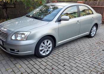 Toyota Avensis 1,8 B T25 sedan zadbana