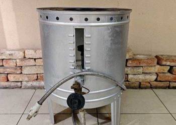 Kuchenka gazowa do cukru Schlee IGK - 50x70 cm - cukiernia, piekarnia