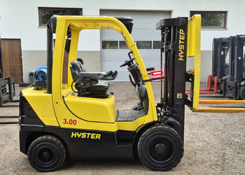 Wózek Widłowy HYSTER 3.00 FT. - Maszt Triplex 4.65m - Rok 2014 - Stan BDB