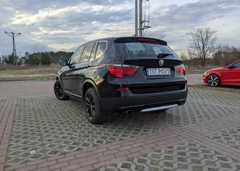 BMW X3 F25 2.0D 184km X-drive X-Line Automat Bixenon Keyless skóra Comfort