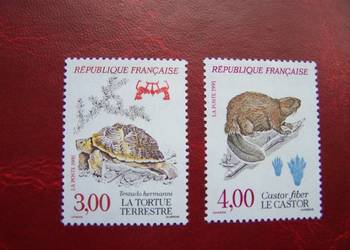 Francja 1991 MNH Mi. Fauna Zwierzęta  a
