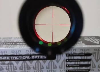 Luneta profesjonalna 3-9x40 LEAPERS UTG 3 kolory ASG AIRSOFT kolimator cel.