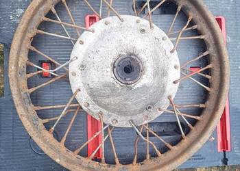 Dniepr piasta koło tył