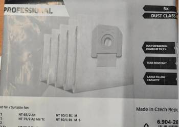 Karcher worki filtracyjne 5 szt. 6.904-285.0