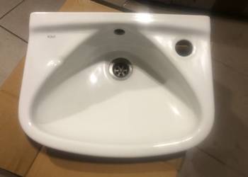 Umywalka mini  do WC 37cm Koło