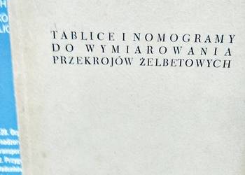 Tablice i nomogramy do wymiarowania aukcje kolekcjonerskie