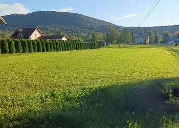 Widokowa działka- Beskid Niski