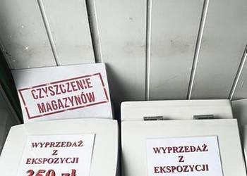 Miski WC WYPRZEDAŻ