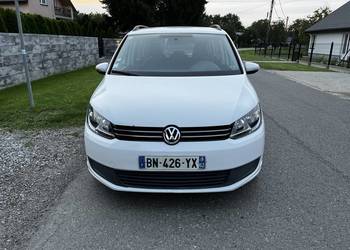 Volkswagen Touran 1.6tdi 105KM 2010r 7 miejsc