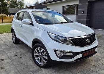 ia Sportage 2.0 CRDi klimatronik, kamera cofania LIFTING