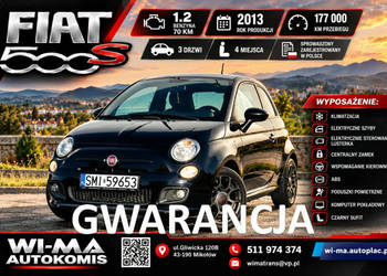 Fiat 500 1.2 Benz. wersja S I (2007-)