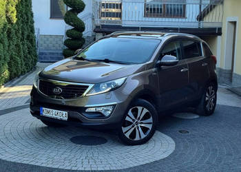 Kia Sportage Skóry - Panorama - 4x4- 2.0 184 KM - GWARANCJA - Zakup Door t…