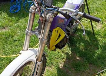 Aprilia climber 280 2T trial szwajcar