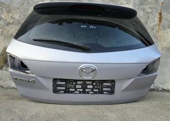Mazda 6 GH klapa pokrywa bagażnika kombi szyba 36L