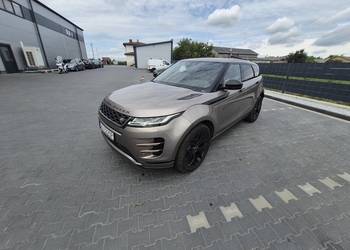 Syndyk sprzeda Land Rover Range Rover Evoque 1.5 I 300 KM PHEV AWD, WU3220P